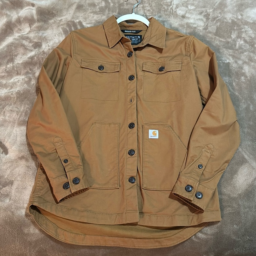 Carhartt loose fit shacket